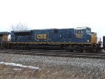 CSX 8909 on M363